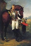 antoine jean gros Portrait du second lieutenant Charles Legrand oil painting reproduction